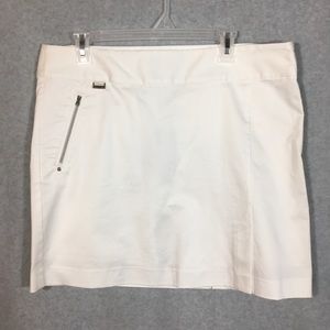 NWT Ralph Lauren Golf Skort White Sz 14 ⛳️🏸